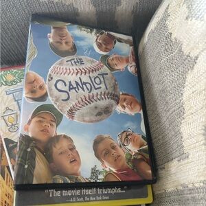 The Sandlot DVD - Blue Sky Baseball Cover